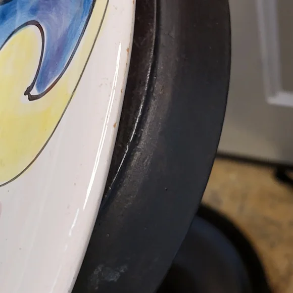 La Musa MCM Ceramic Hand Painted Fish Platter - Picture 4 of 16